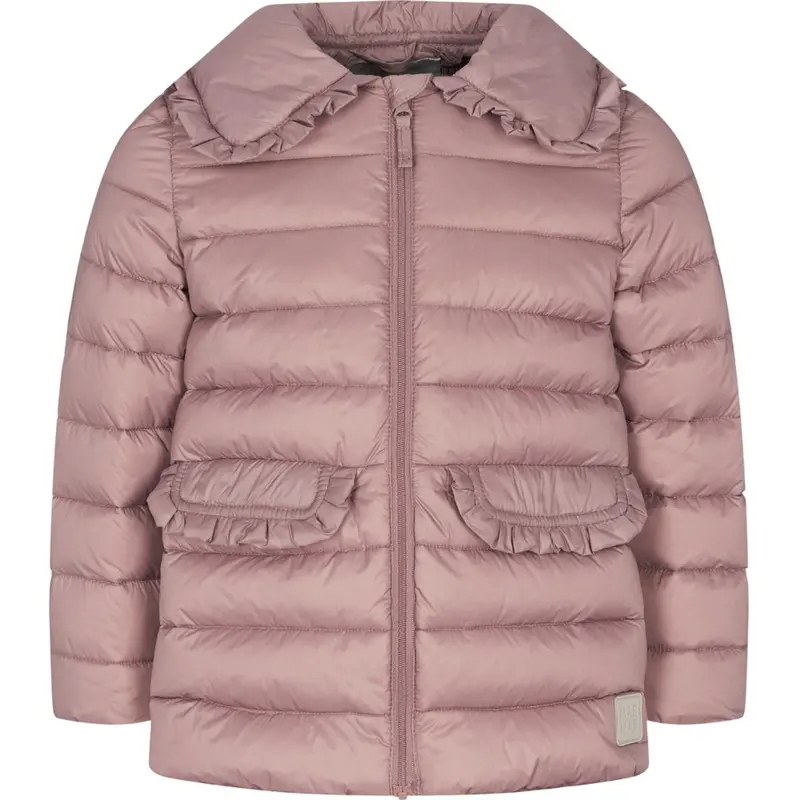 Marmar Light Puffer Mauve Octavia Jacket 1