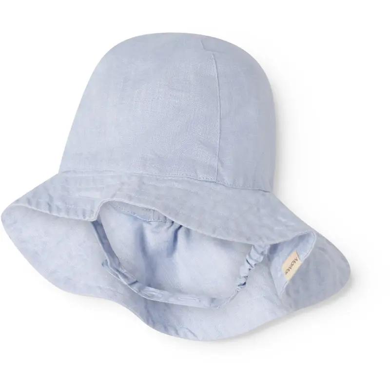 Marmar Linen Blue Mist Alba Baby L Hat 1