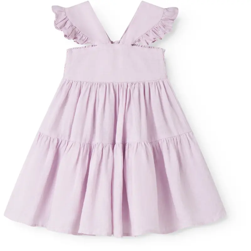 Marmar Linen Sweet Violet Dalani Dress 1