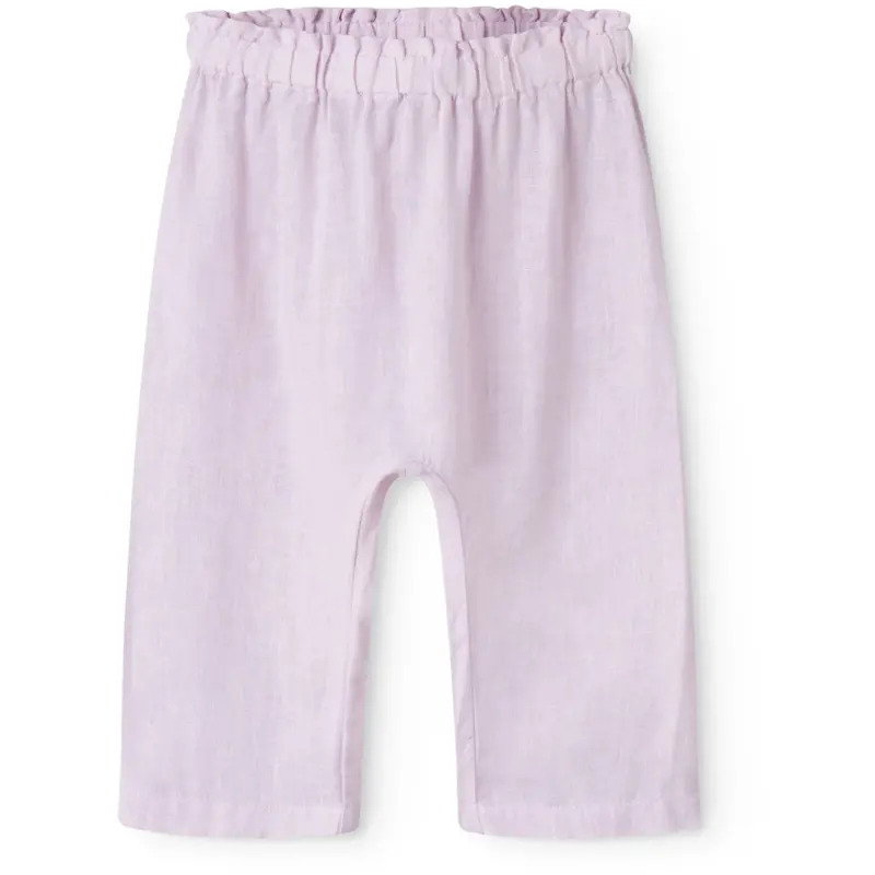 Marmar Linen Sweet Violet Panu Pants 1