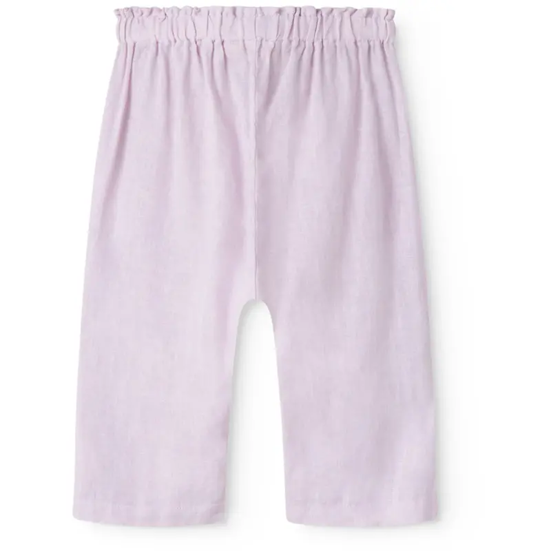 Marmar Linen Sweet Violet Panu Pants 4