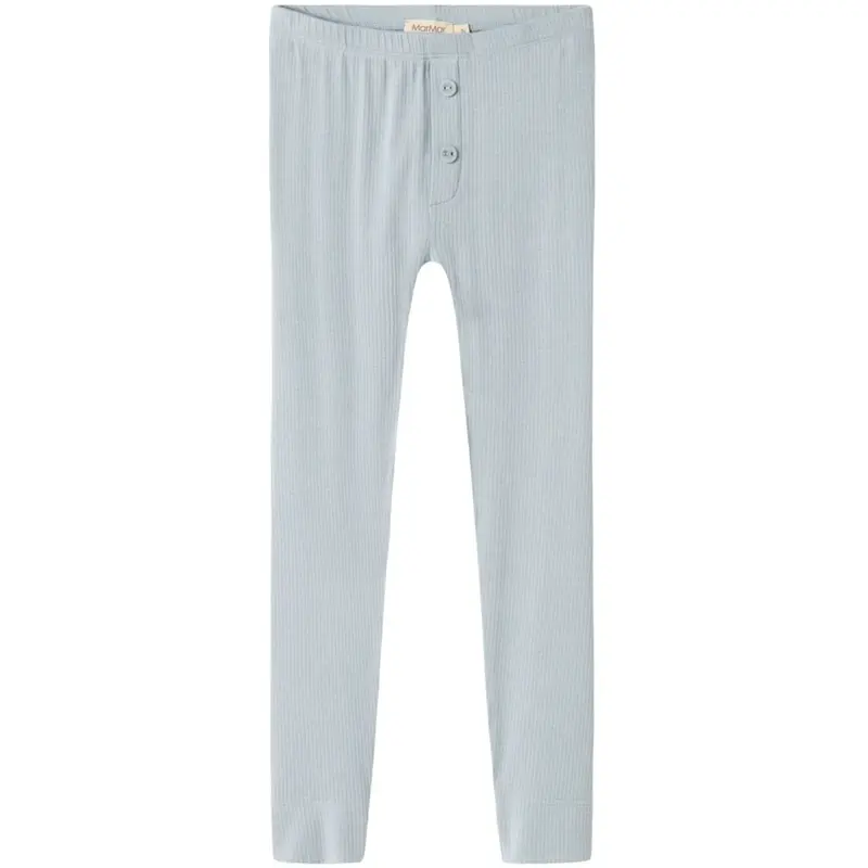 Marmar Micro Modal Blue Stone Longo Leggings 1