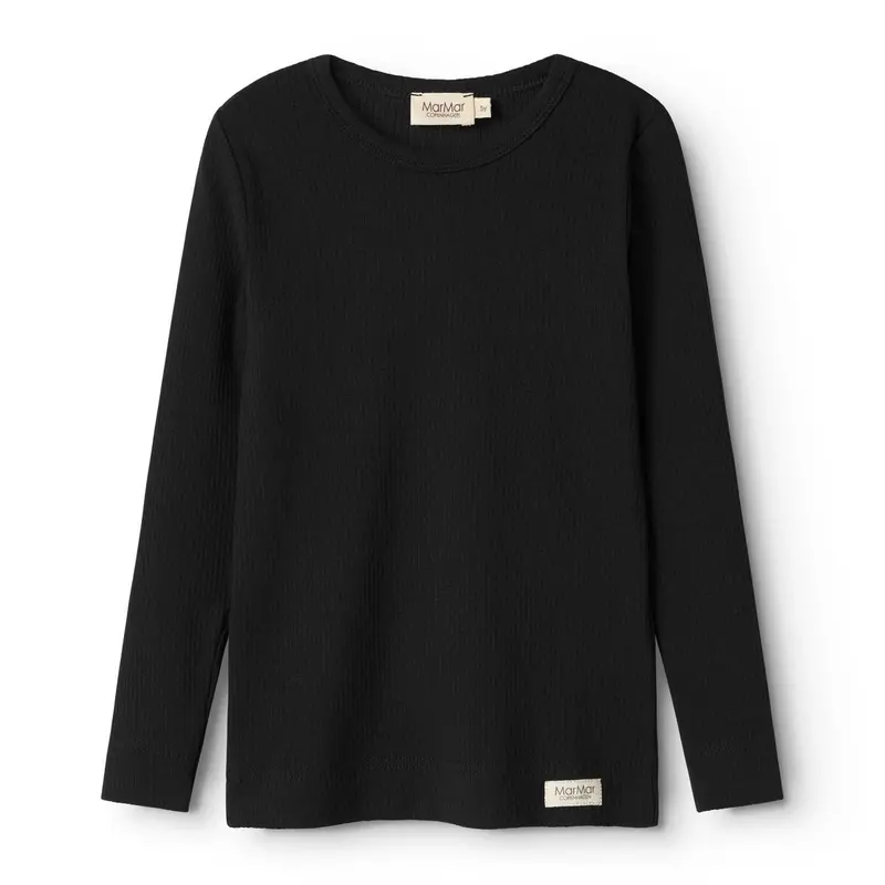 Marmar Modal Black Plain Blouse 1