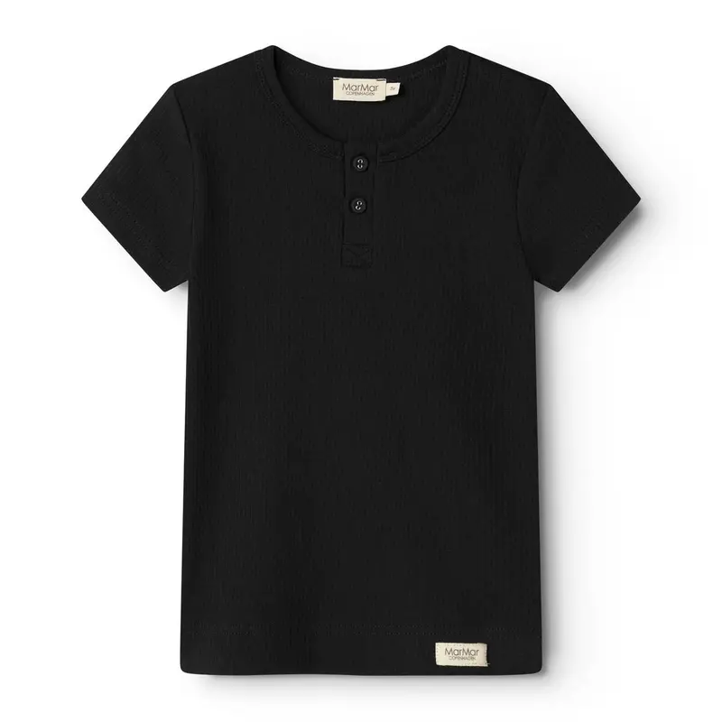 Marmar Modal Black T-Shirt 1