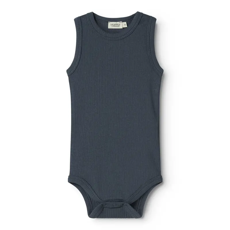 Marmar Modal Blue Body Sleeveless 1