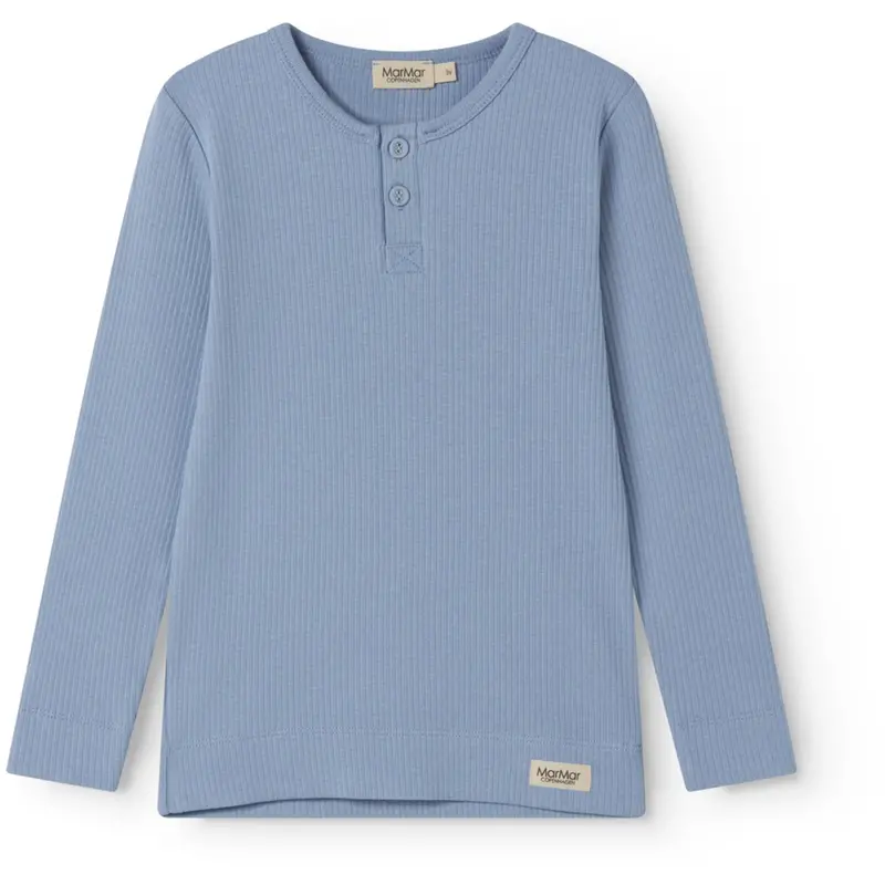 Marmar Modal Blue Iris Blouse 1