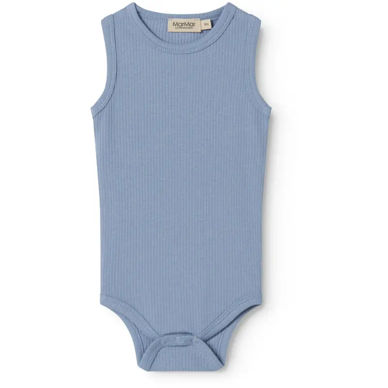 Marmar Modal Blue Iris Body Sleeveless 1