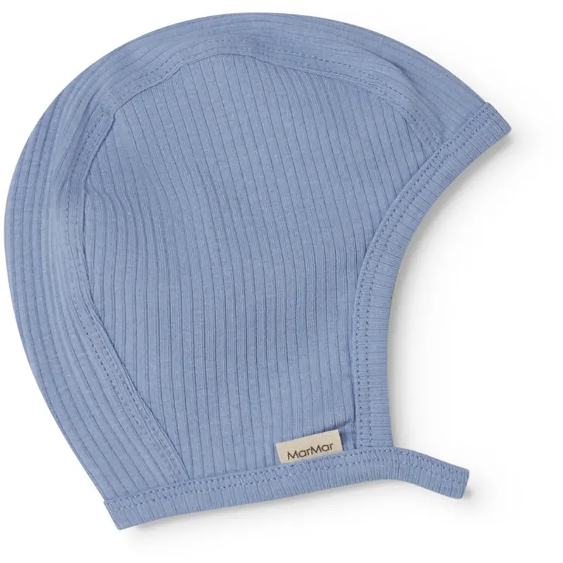 Marmar Modal Blue Iris Hoody Hat 1
