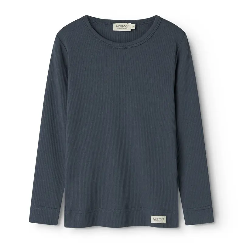 Marmar Modal Blue Plain Blouse 1