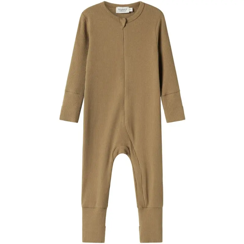 Marmar Modal Dark Bronze Onesies Zip 1