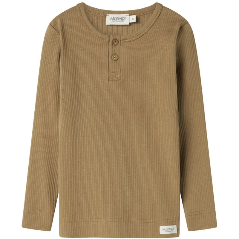 Marmar Modal Dark Bronze Tee Ls 1