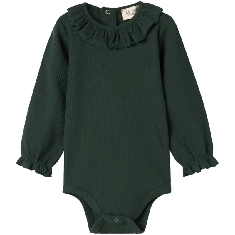 Marmar Modal Dark Leaf Brandine Body 1