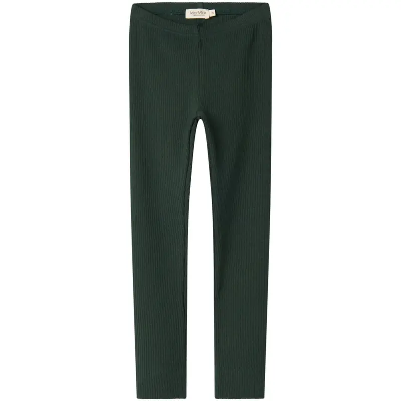 Marmar Modal Dark Leaf Leggings 1