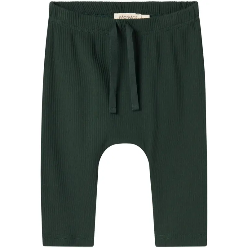 Marmar Modal Dark Leaf Pico Pants 1