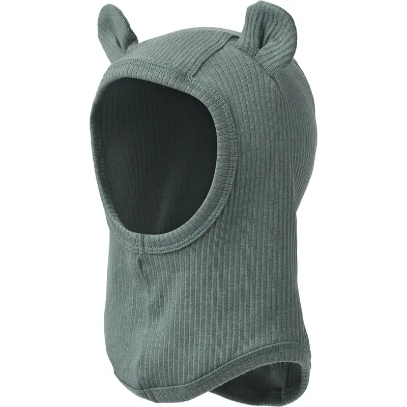 Marmar Modal Dusty Green Balaclava Ear 1