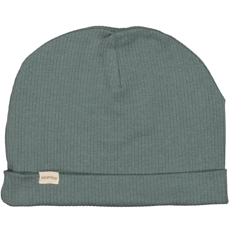 Marmar Modal Dusty Green Beanie 1