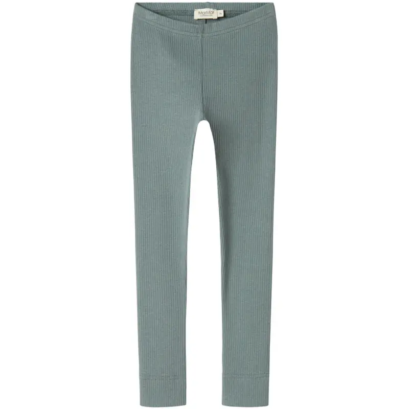 Marmar Modal Dusty Green Leggings 1