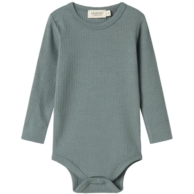 Marmar Modal Dusty Green Plain Body Ls 1
