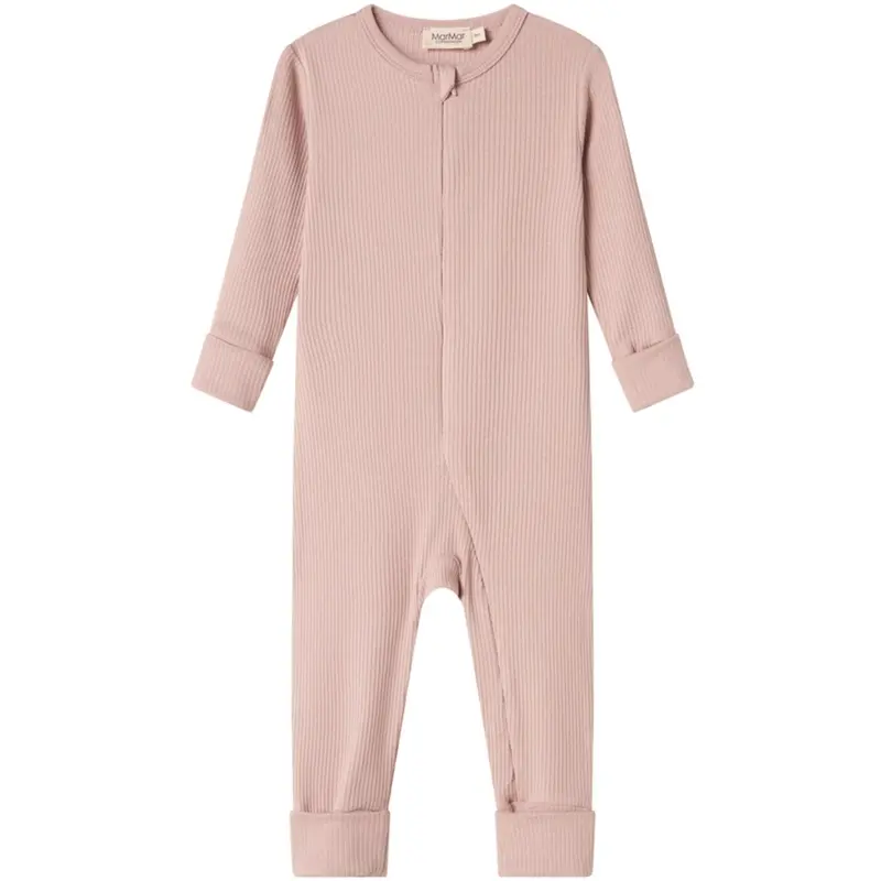 Marmar Modal Faded Rose Onesies Zip 1
