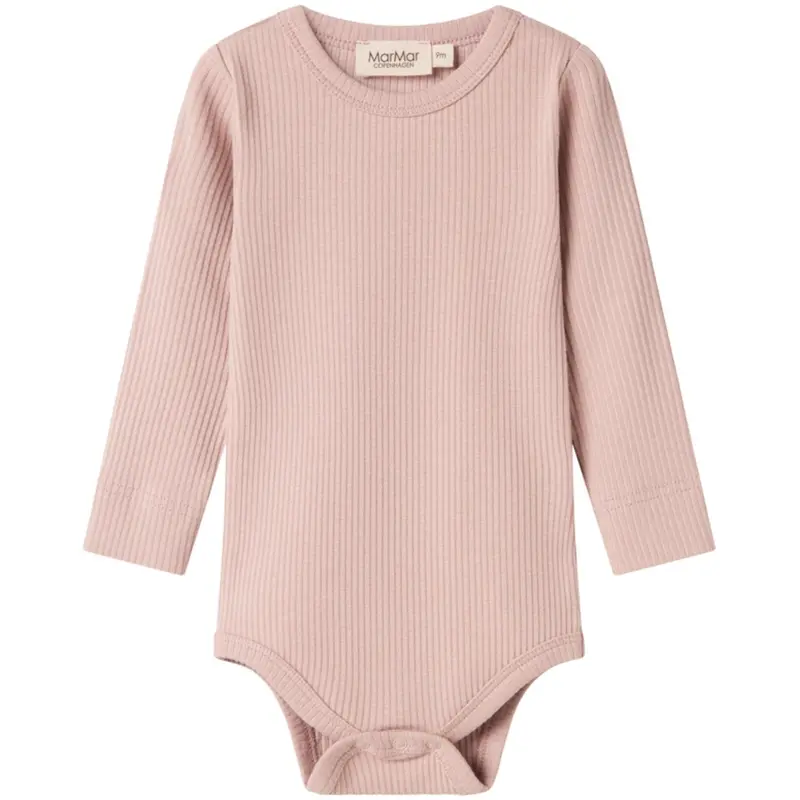 Marmar Modal Faded Rose Plain Body Ls 1