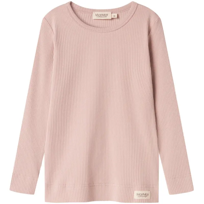 Marmar Modal Faded Rose Plain Tee Ls 1