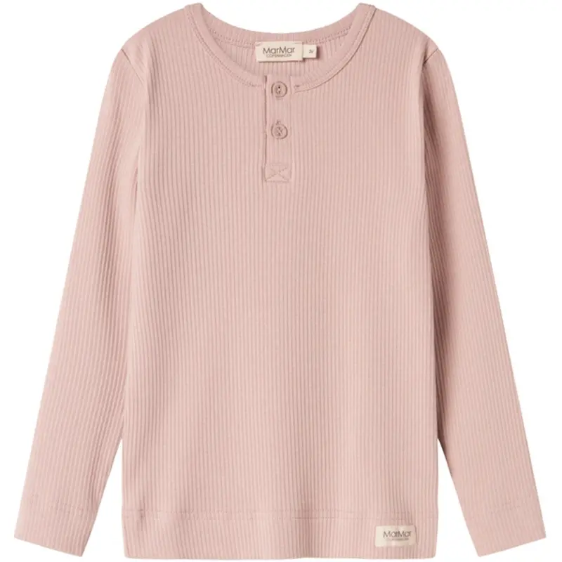 Marmar Modal Faded Rose Tee Ls 1