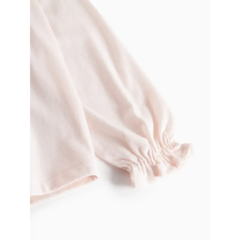 Marmar Modal Fine Lilac Frost Talla Frill Blouse 4
