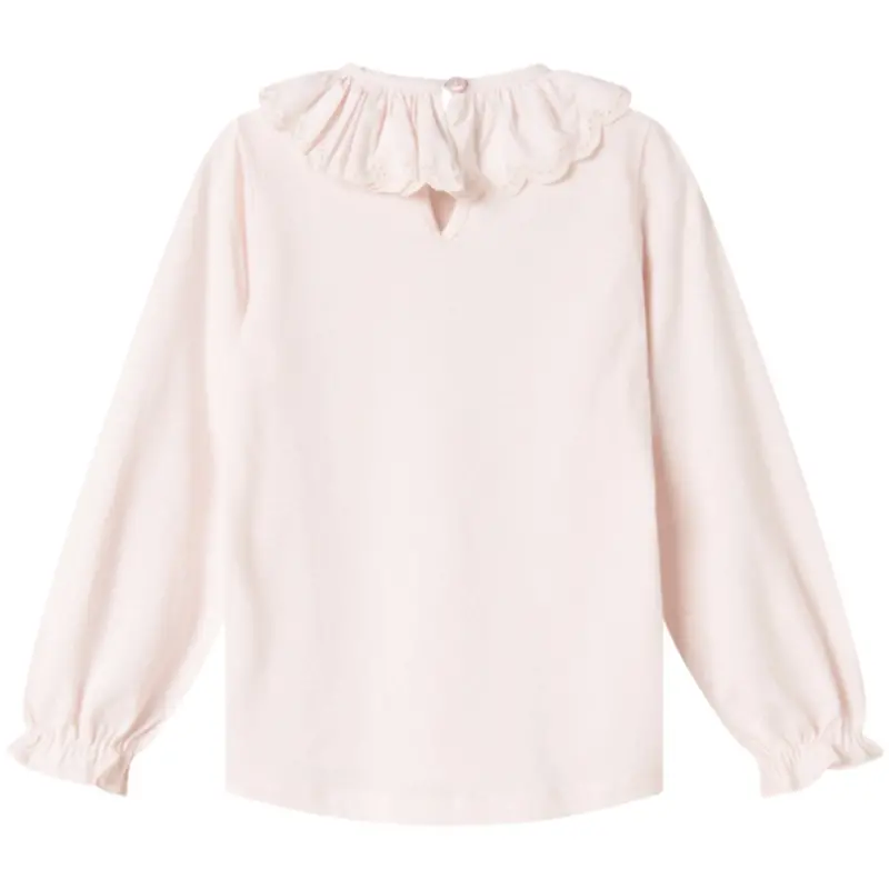 Marmar Modal Fine Lilac Frost Talla Frill Blouse 5