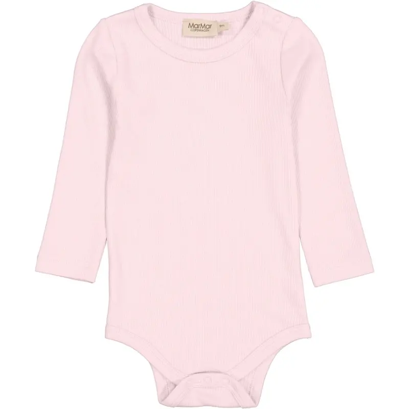 Marmar Modal Fine Rib Ballet Tutu Plain Body Ls Body 1