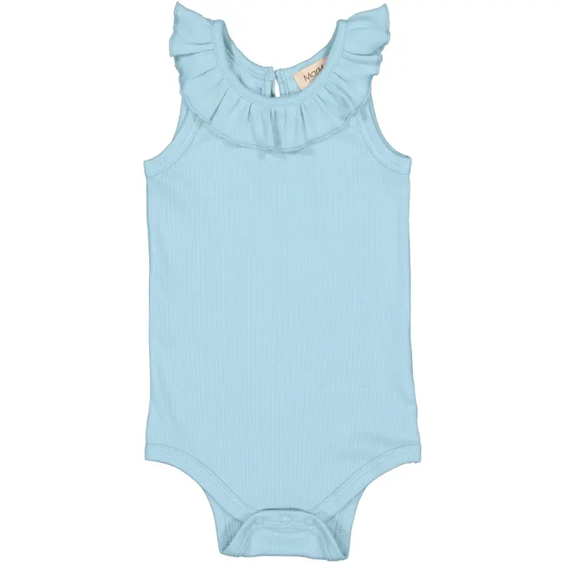 Marmar Modal Fine Rib Heavenly Blue Brianna Body 1