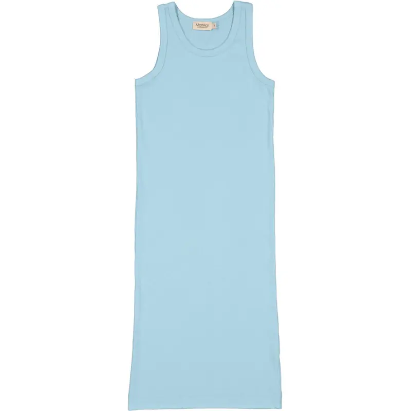Marmar Modal Fine Rib Heavenly Blue Dudu Dress 1