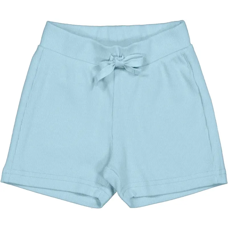 Marmar Modal Fine Rib Heavenly Blue Paulo Shorts 1