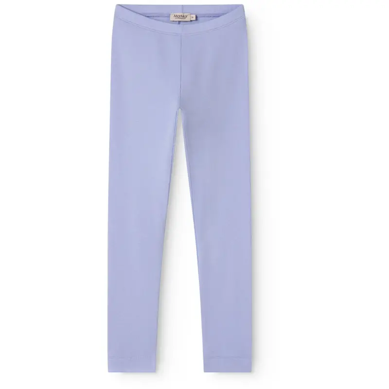 Marmar Modal Fine Rib Ice Lavender Leggings 1
