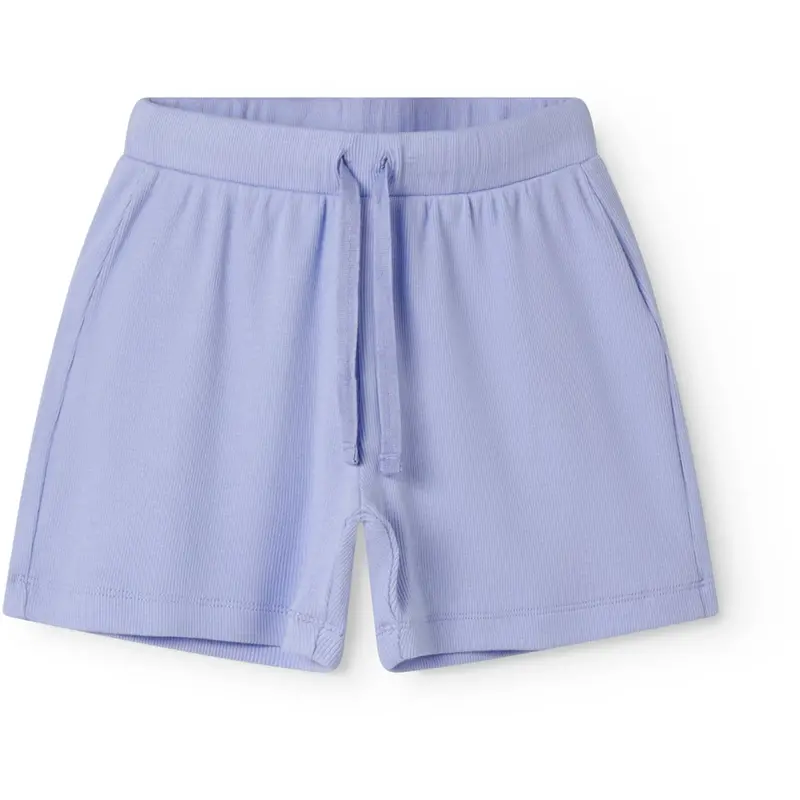 Marmar Modal Fine Rib Ice Lavender Paulo Shorts 1