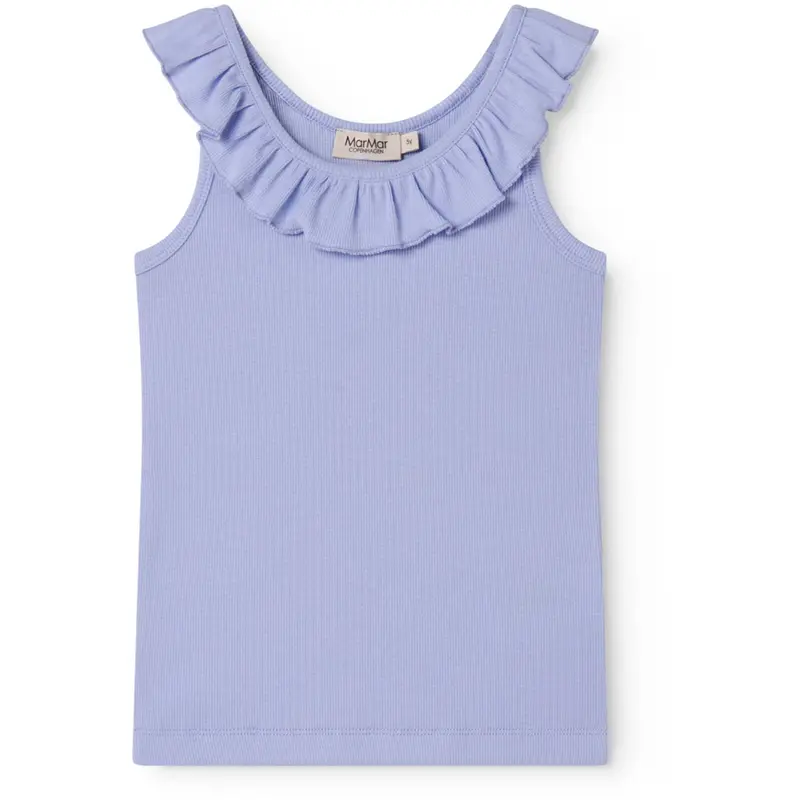 Marmar Modal Fine Rib Ice Lavender Tamar Top 1