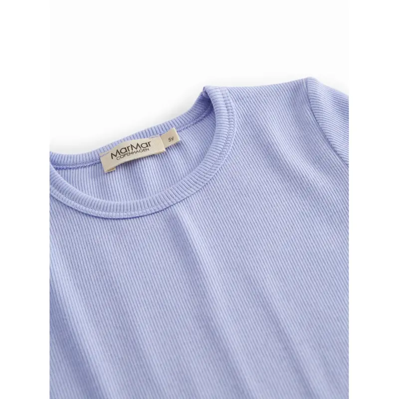 Marmar Modal Fine Rib Ice Lavender Tani Blouse 2