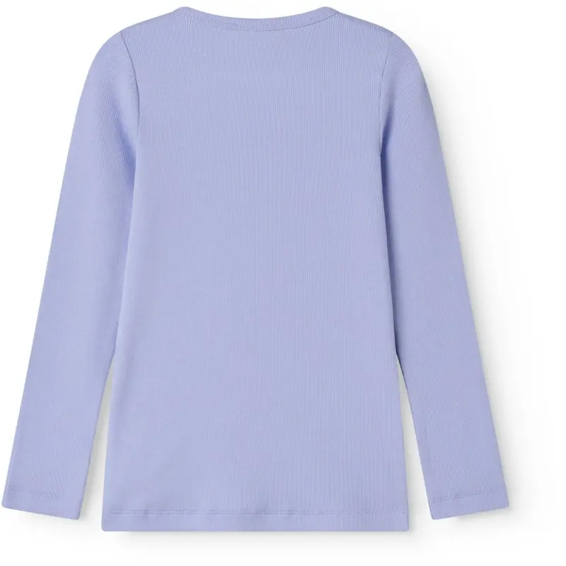 Marmar Modal Fine Rib Ice Lavender Tani Blouse 4