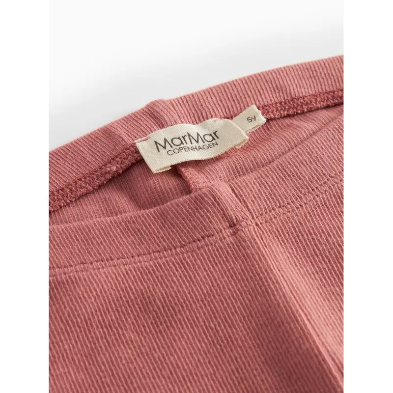 Marmar Modal Fine Rib Perished Rose Leggings 2