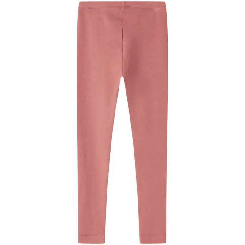 Marmar Modal Fine Rib Perished Rose Leggings 4