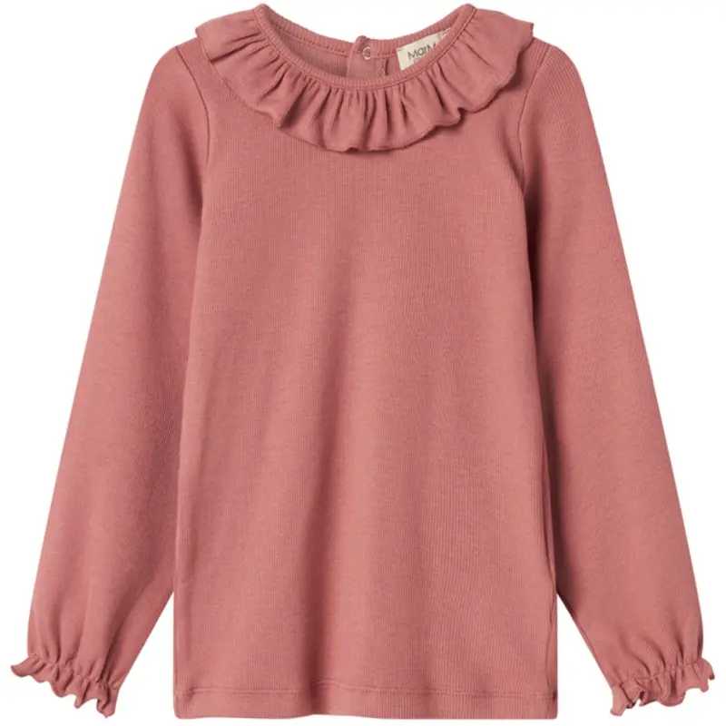 Marmar Modal Fine Rib Perished Rose Tandy Blouse 1