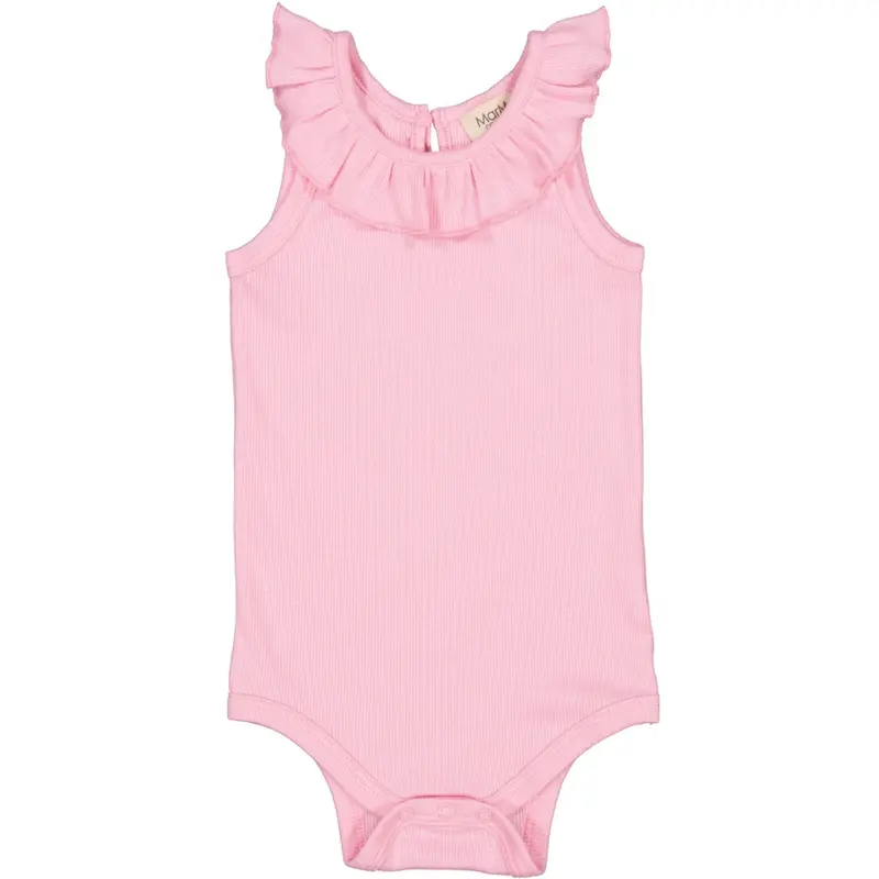 Marmar Modal Fine Rib Pink Blossom Brianna Body 1