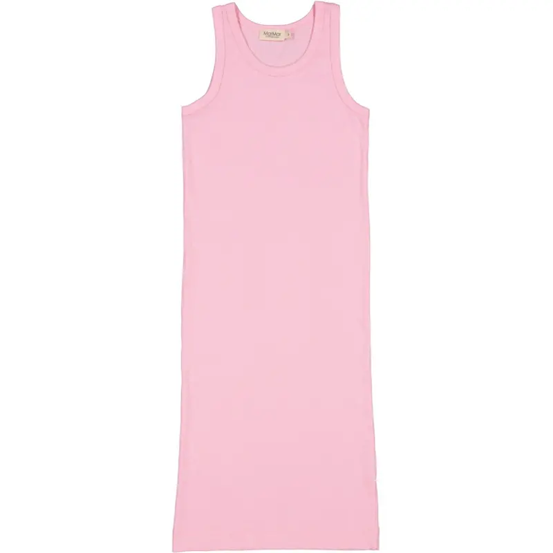 Marmar Modal Fine Rib Pink Blossom Dudu Dress 1