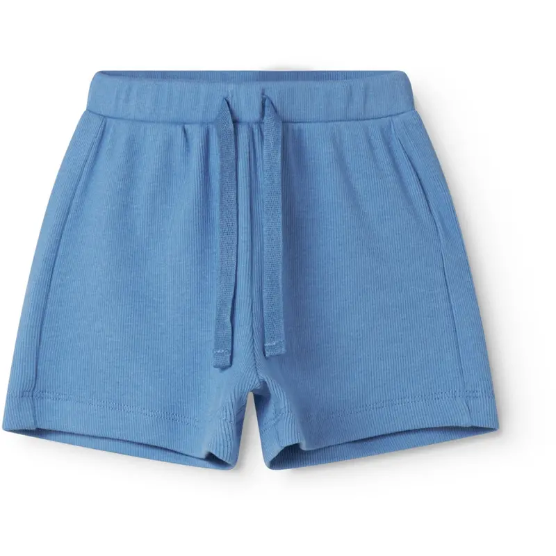 Marmar Modal Fine Rib Surf Blue Paulo Shorts 1