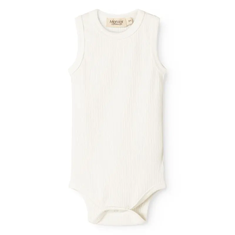 Marmar Modal Gentle White Body Sleeveless 1