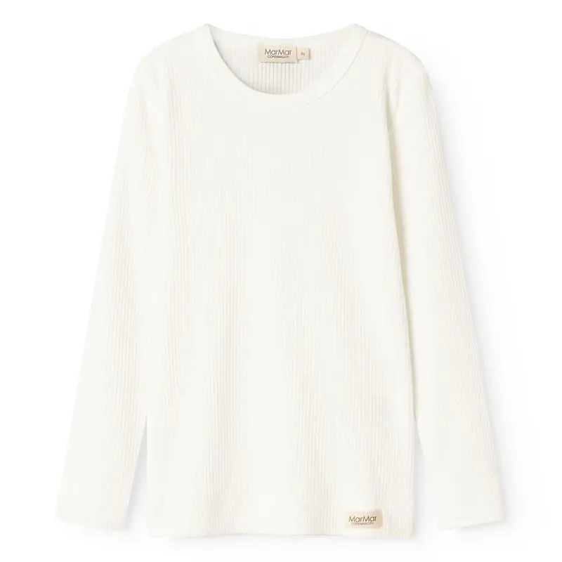 Marmar Modal Gentle White Plain Blouse 1