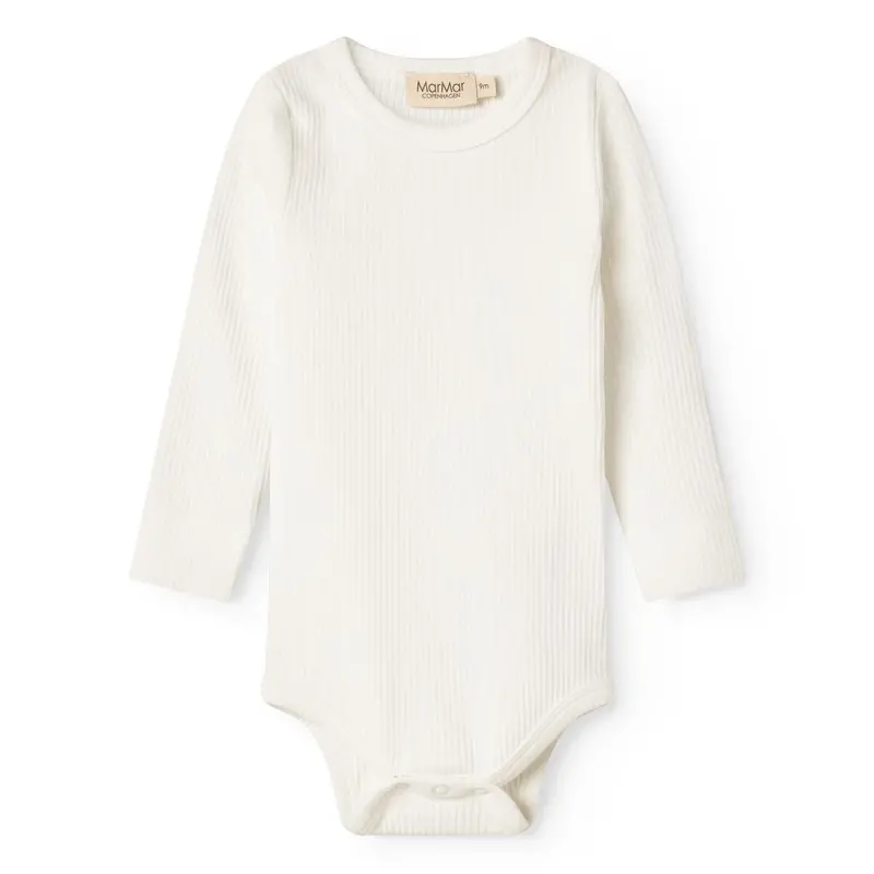 Marmar Modal Gentle White Plain Body Ls 1