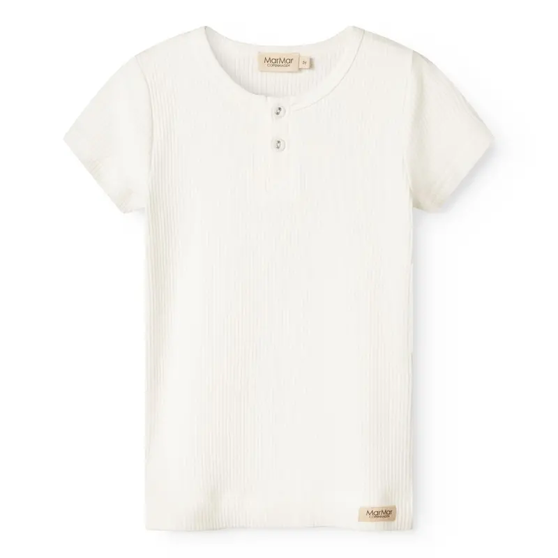 Marmar Modal Gentle White T-Shirt 1