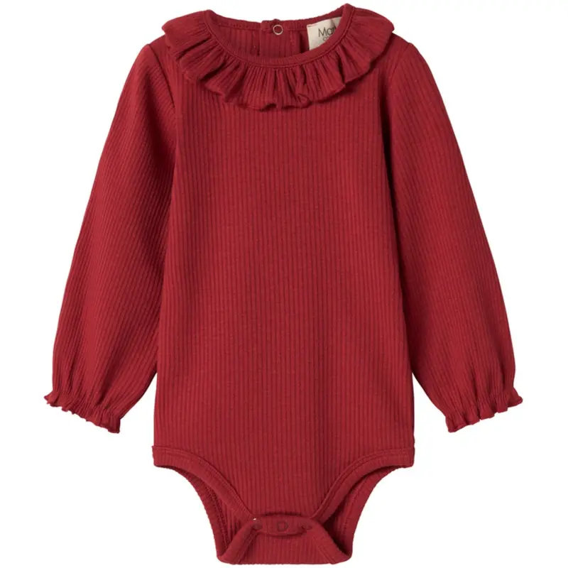 Marmar Modal Hibiscus Red Brandine Body 1