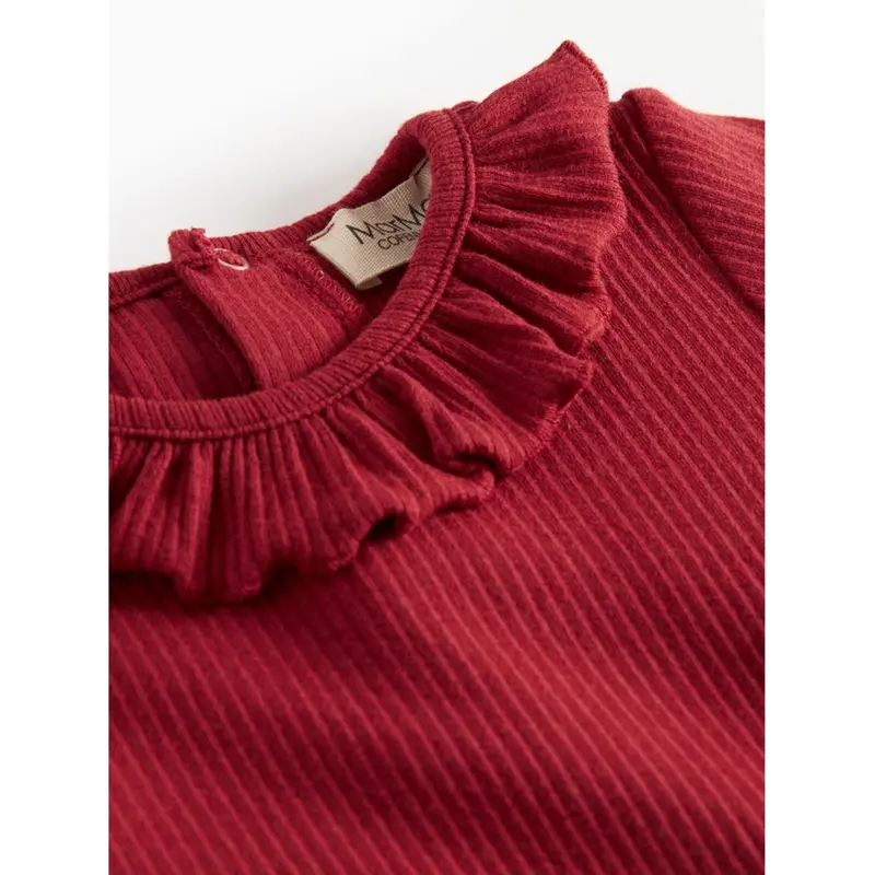 Marmar Modal Hibiscus Red Brandine Body 3