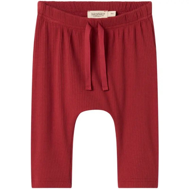 Marmar Modal Hibiscus Red Pico Pants 1